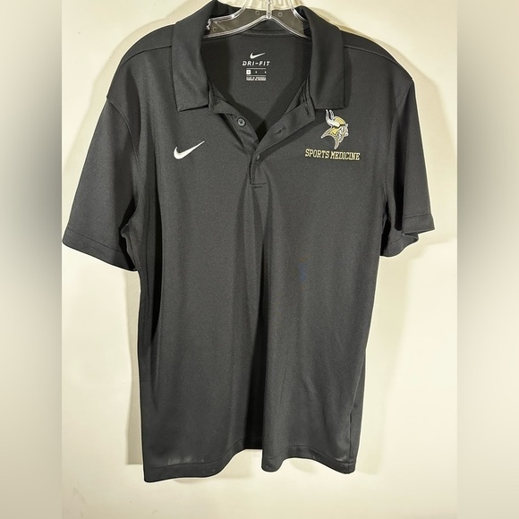 Minnesota Vikings Dri-Fit Men's Polo Shirt - Picture 1 of 4